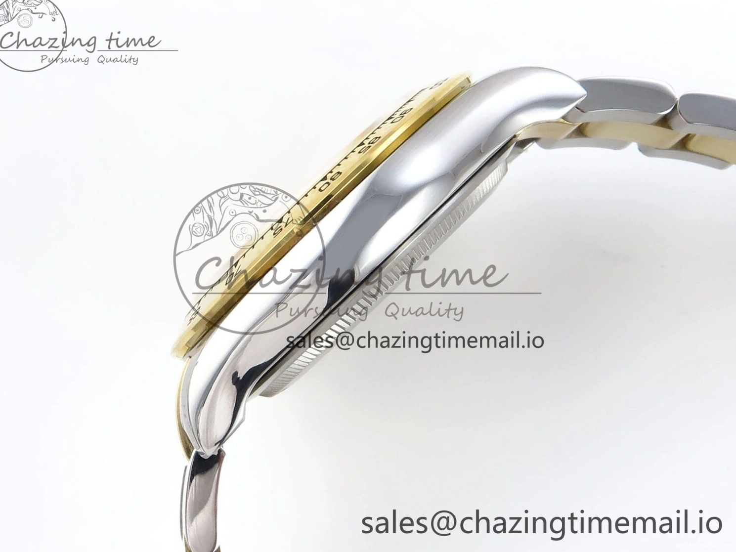 Good Copy Rolex Watches Best on Edition QF 721 V 1:1 Daytona AllSeason SH4131 YG SS Braclet White Dial 126503 1222